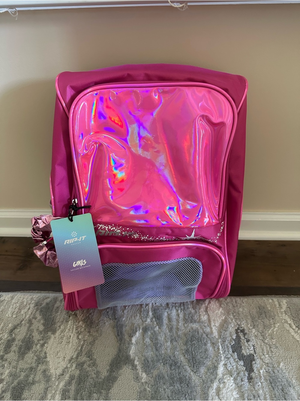 Rip-It Play Ball Soccer Backpack NWT